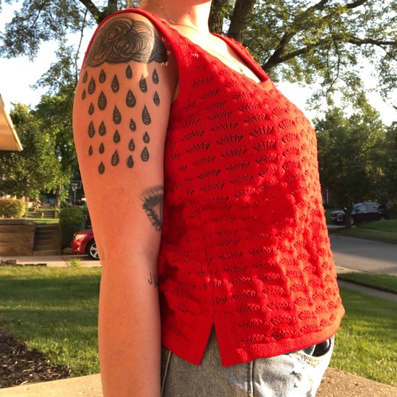St. John eyelet tank - Picture 5 of 8
